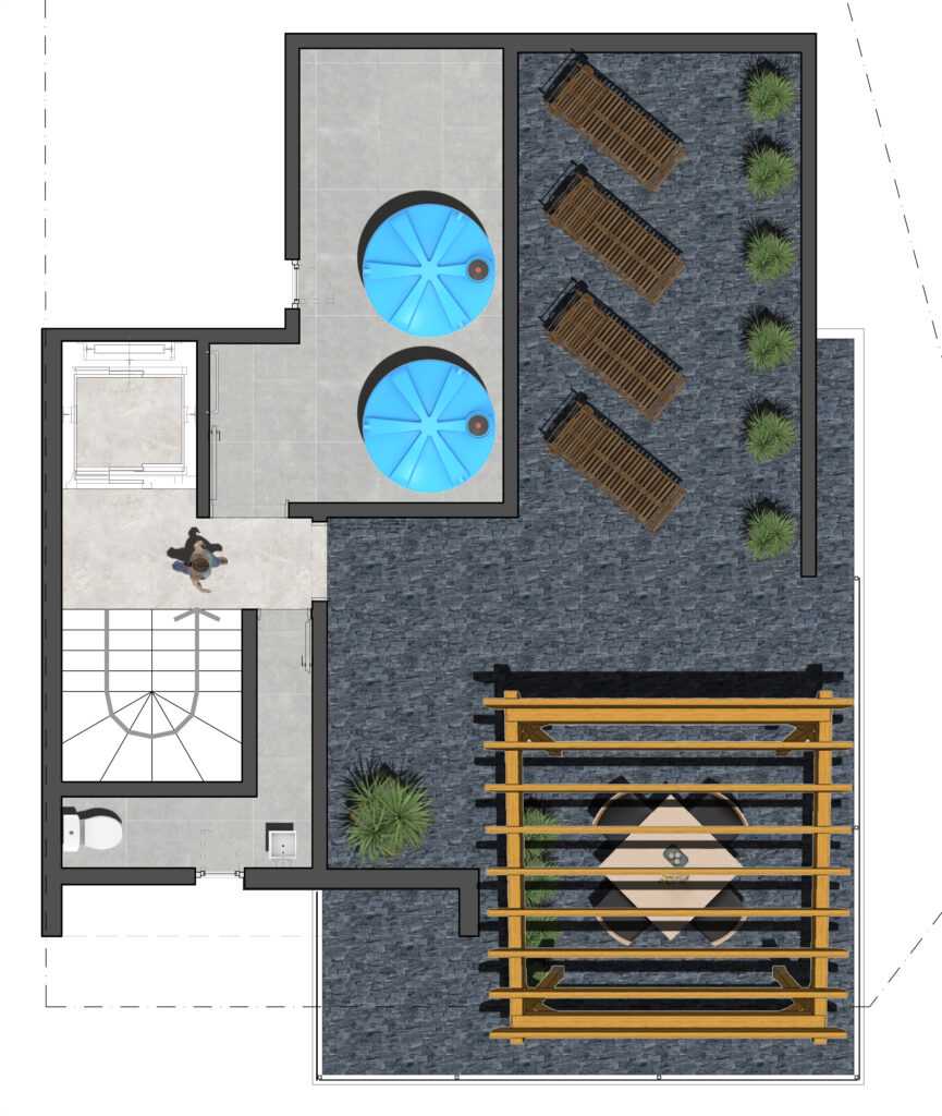 Sexto piso (Terraza)