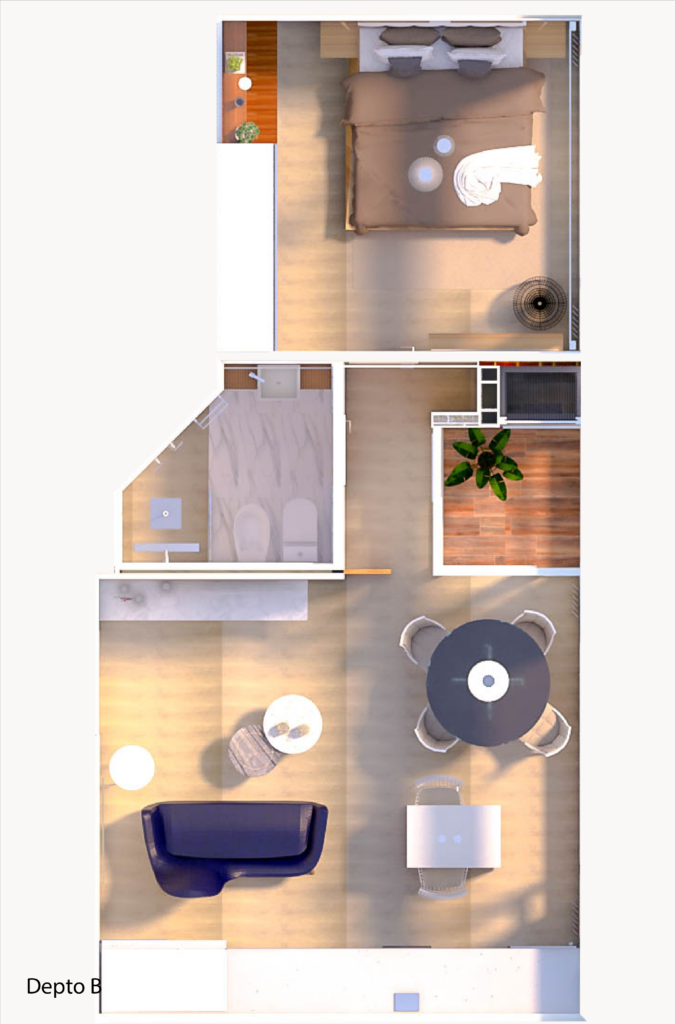 Depto B