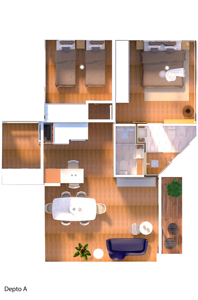 Depto A