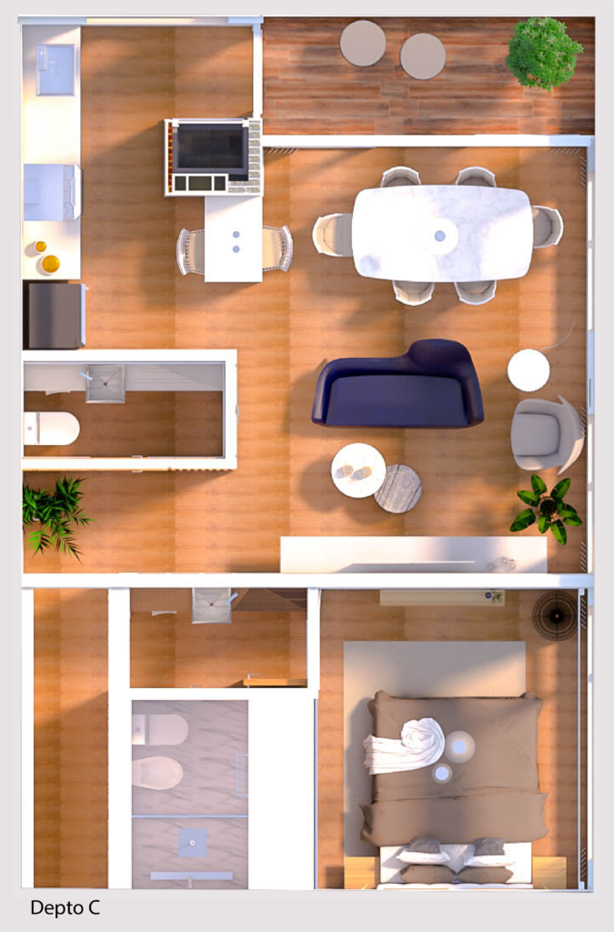 Depto C